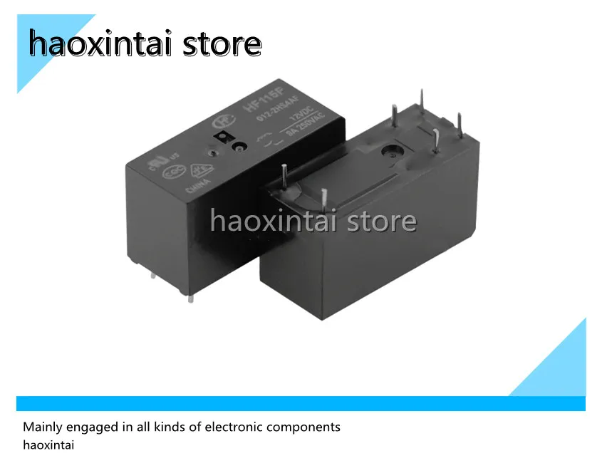 

1pcs HF115F-012-2HS4AF original 2 groups of 6 feet 8A250V coil 12V relay