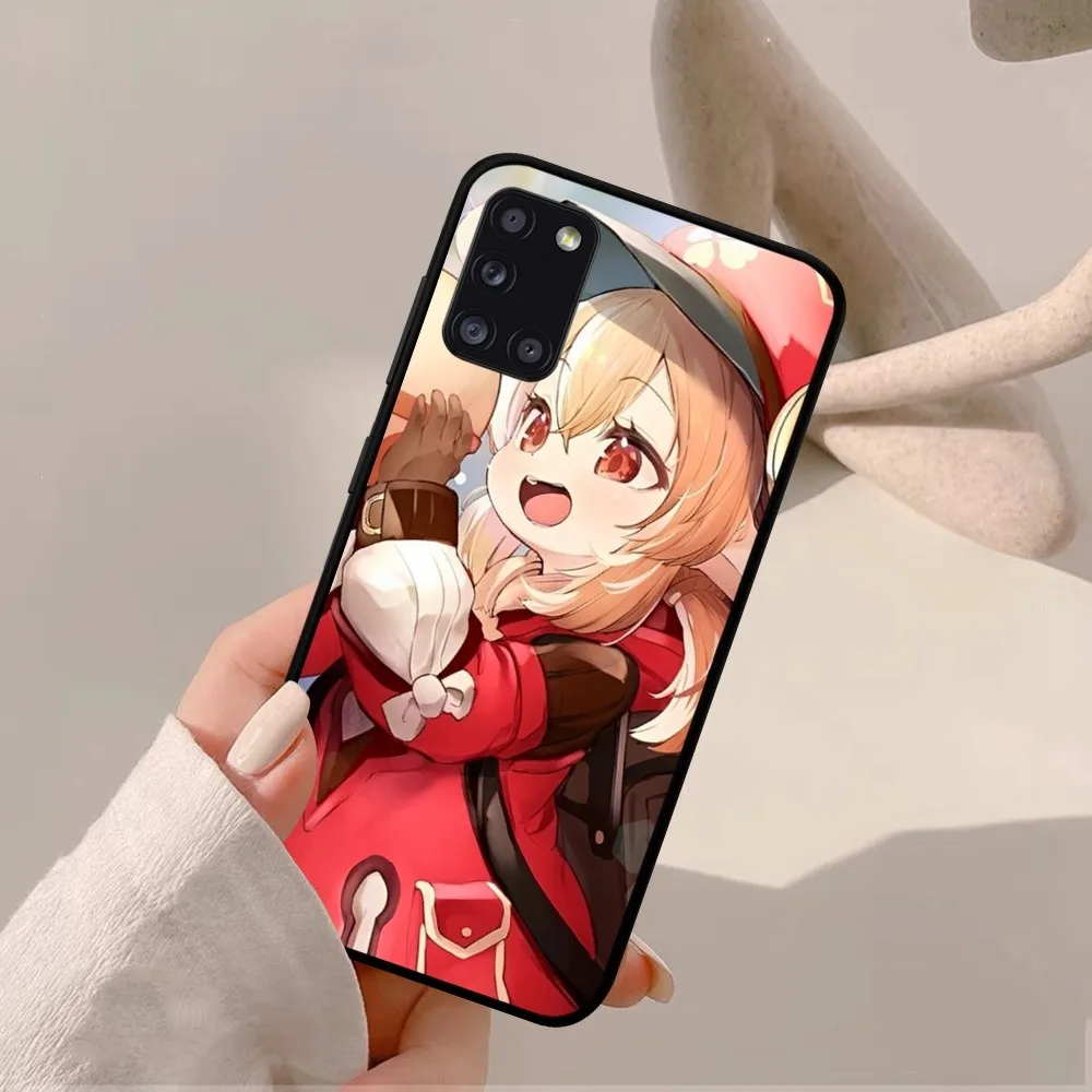 Чехол для телефона Genshin Impact Klee Samsung A 10 11 12 13 20 21 22 30 31 32 40 51 52 53 70 71 72 73 91 корпус