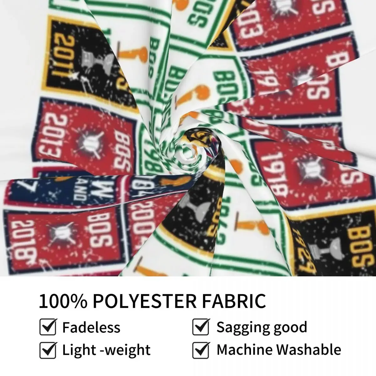 Fan of Fenway City Champions Новая Англия Бостон Спортивный чемпион Баннер Название Гобелен