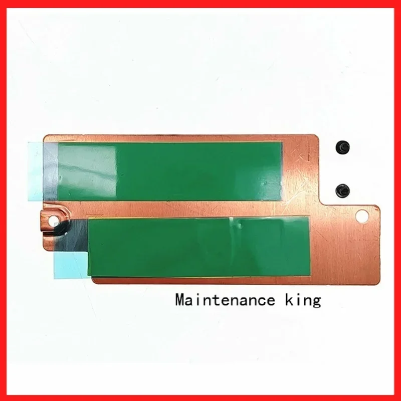 Новый оригинальный ноутбук M. 2280 SSD HDD кронштейн радиатора для Dell Alienware M15 R1 M17 0R46DX