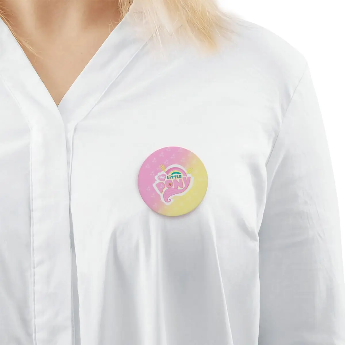 Милые аксессуары Мой маленький пони значки на булавке для детей и взрослых