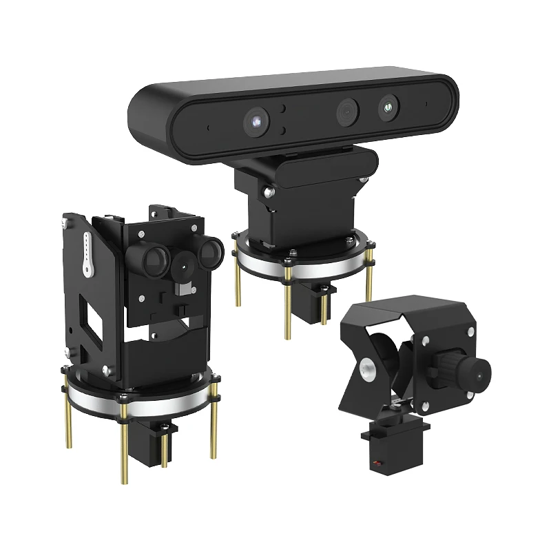 

Jetson 2 DOF Servo PTZ Electric Rotational Camera Chassis With Metal Digital Steering Gear For Smart Robot Car Kit