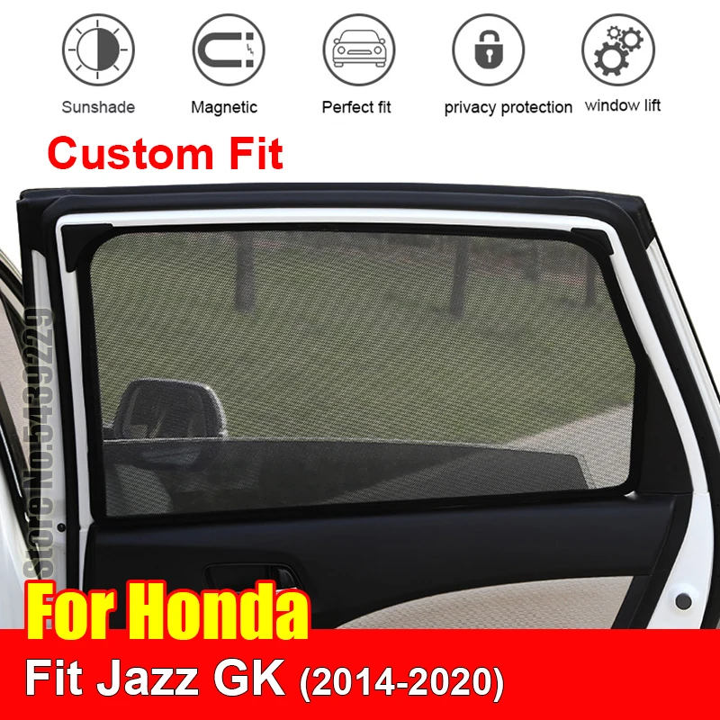 

Магнитная занавеска для Honda Fit Jazz GK 2014-2020