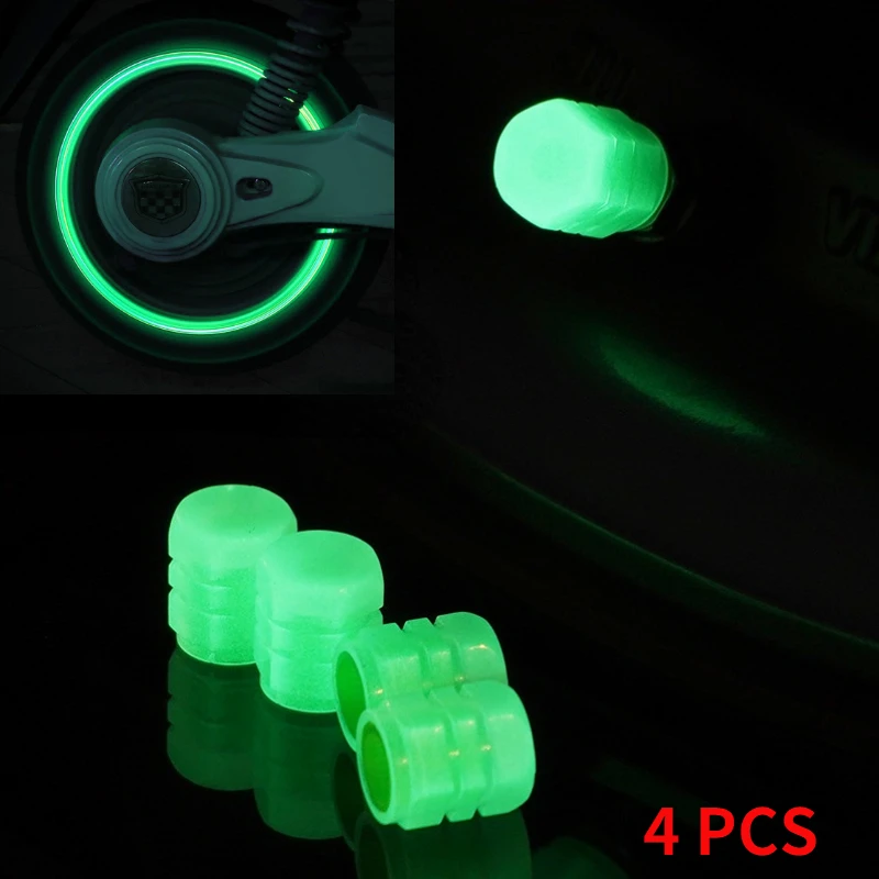 

2 шт., 4 шт., светящиеся колпачки на колеса мотоцикла или велосипеда