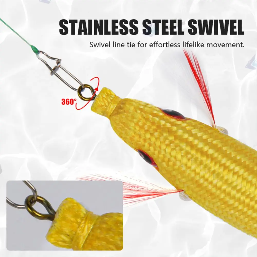 105 мм 10 г светящийся крючок для кальмара имитация реалистичных джигов приманка