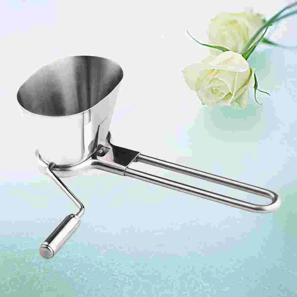 

Vegetable Vanilla Rotary Grater Parsley Shredder Coriander Handheld Grinding Mint Metal Hand Crank Kitchenvanilla Ricer