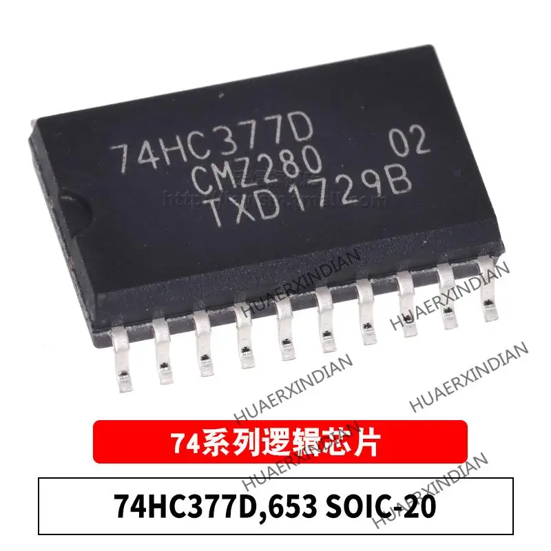 

10PCS/LOT New Original 74HC377D,653 SO-20 D In Stock