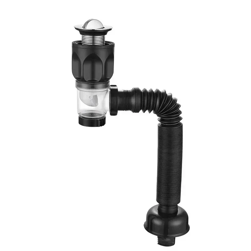 

1 шт., гибкая растягивающаяся труба для слива кухонной раковины