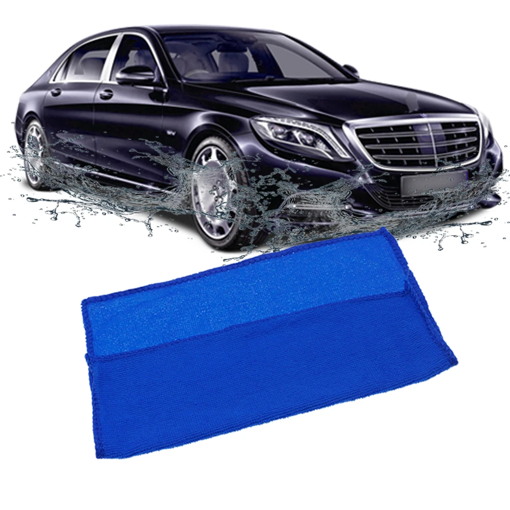 

25*25 Absorbent Towel Thicken Microfiber Suede Cloths Auto Car Motorcycle Cleaning Wash Beauty Supplies Tools Clean stains Quick