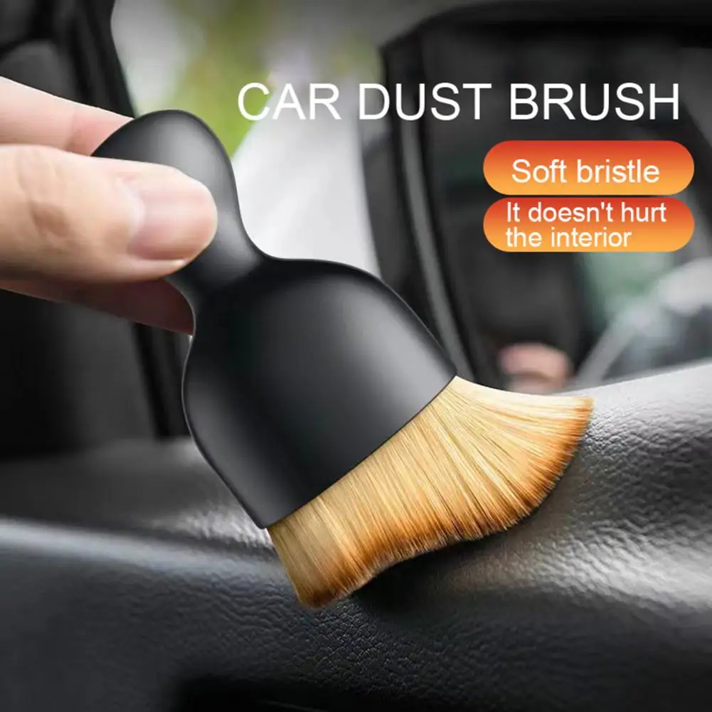 

2Pcs Car Interior Cleaning Brushes Set Reach Deep Into Air Vents Keep Your Vehicle Clean Tidy Car Interior Brushes