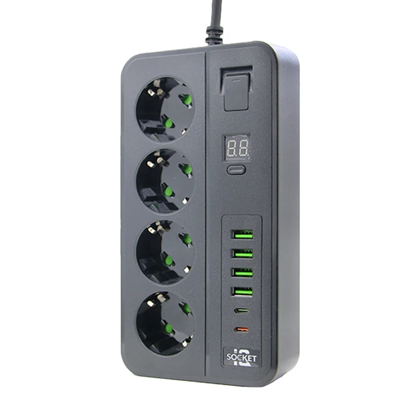 

Удлинитель-разветвитель BORUIDAPLS с таймером 13А 3000Вт