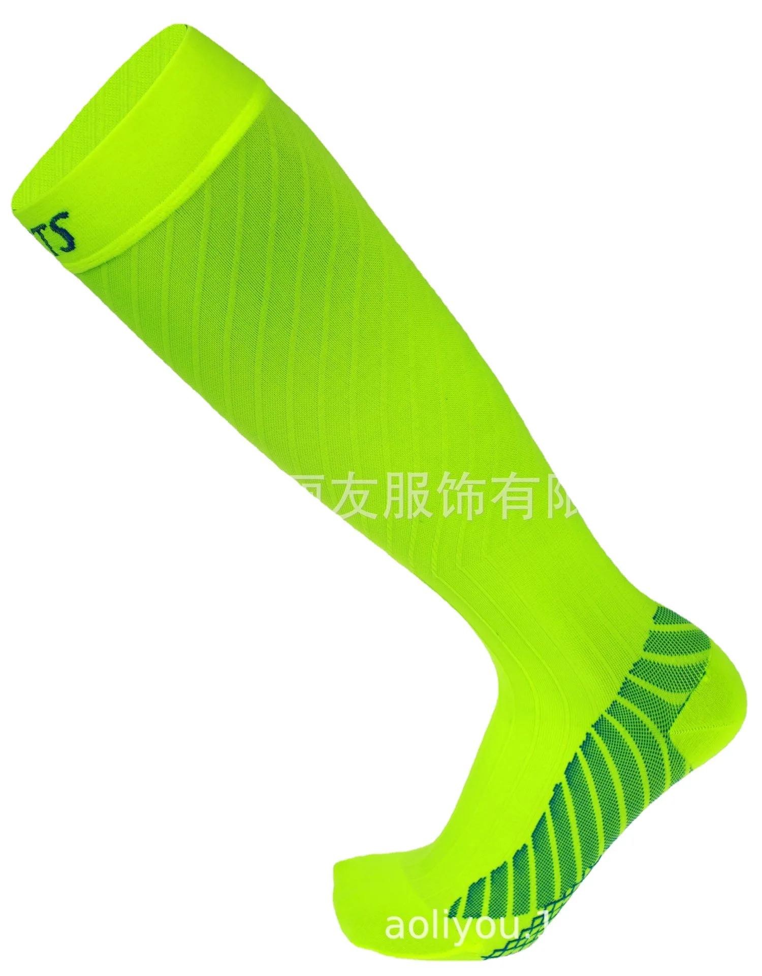 Long Compression Socks Marathon Fitness Cycling Night Running Calf Pressure Sport Socks Outdoor Sports Running Compression Socks