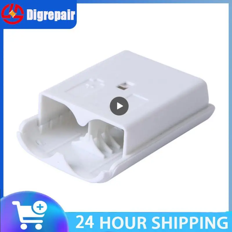 

White Solid Color Case Cover Durable Handle Cover Good Heat Dissipation Portable Battery Cover Games And Accessories 8g Small