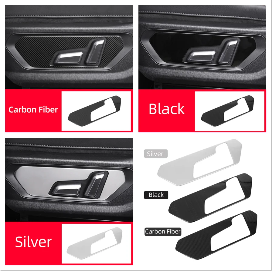 

Аксессуары для Haval Jolion 2021 2022, регулировка сиденья, переключатель памяти, украшение, декоративная крышка, отделка, Стайлинг автомобиля