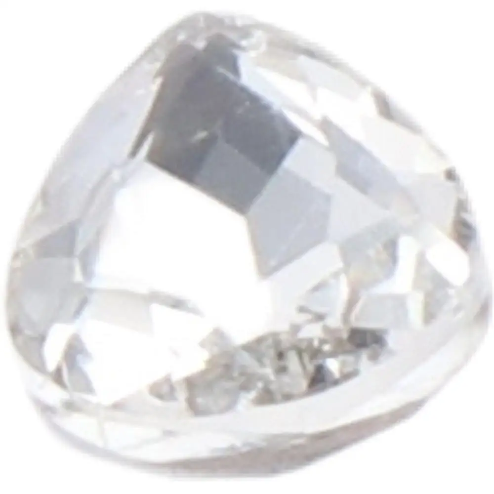 100 шт. стеклянные бусины 10 х14 мм