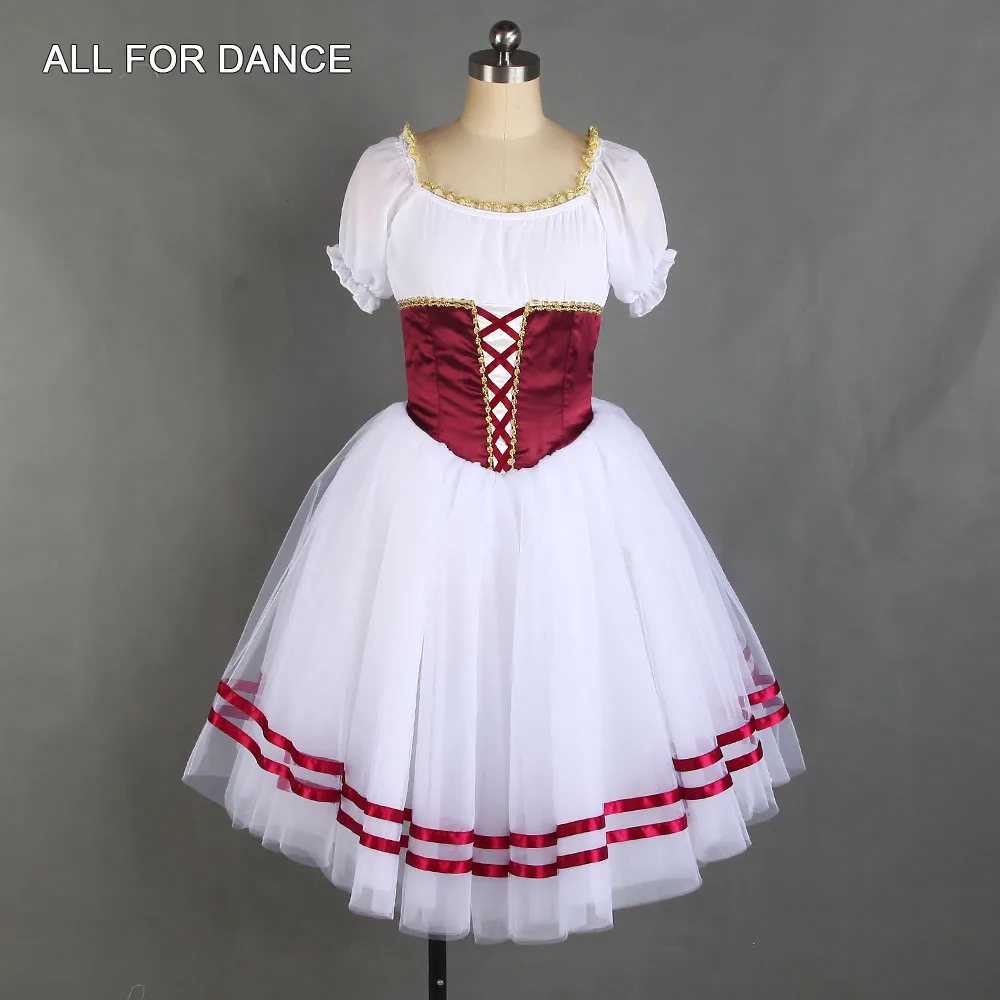 B21019 Романтическая балетная пачка по индивидуальному заказу для взрослых девочек