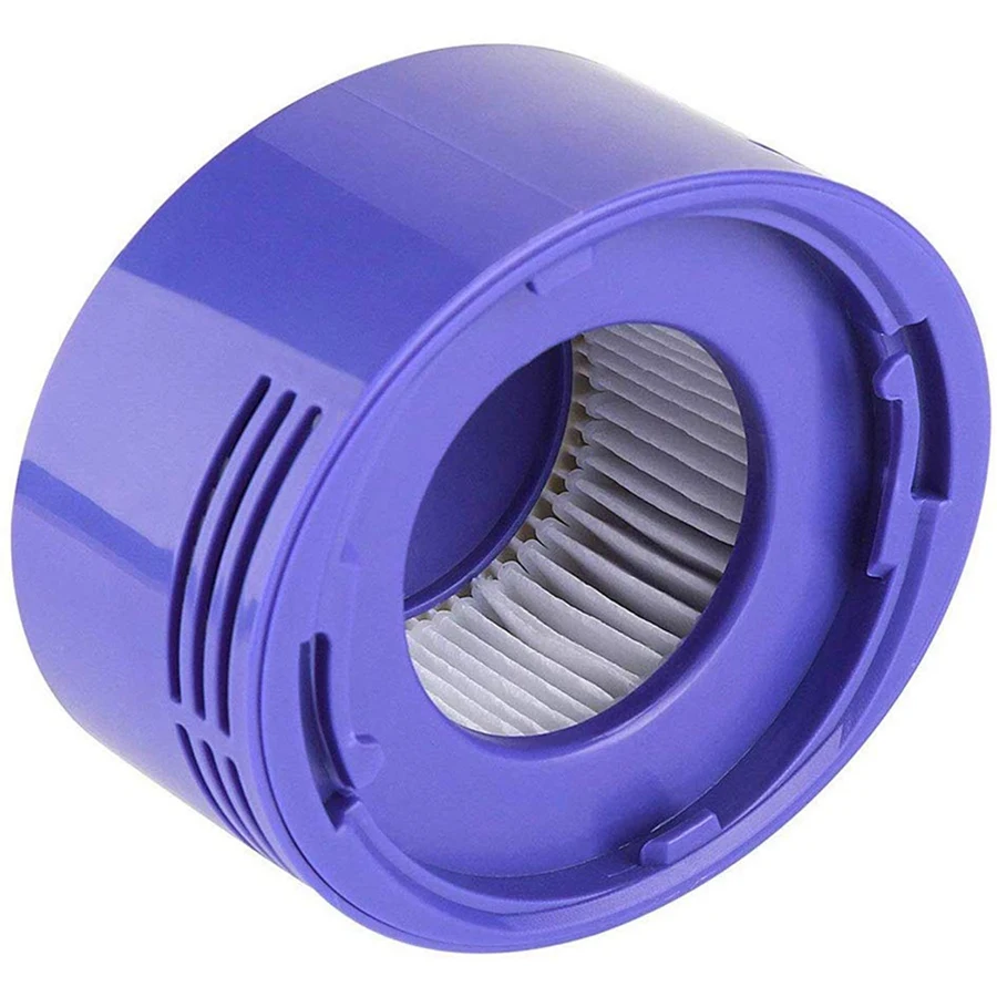 Фото Комплект для замены вакуумного фильтра A74X-7-Pack для пылесоса Dyson V6, V8, V7, 3 колонных фильтра HEPA, 3 предварительных фильтра, 1 очистка Br №3
