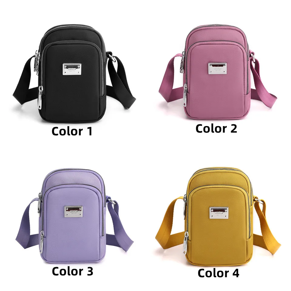 Women Shoulder Bags Waterproof Nylon Messenger Bag Handbag Fashion Tote Crossbody Bag For Women