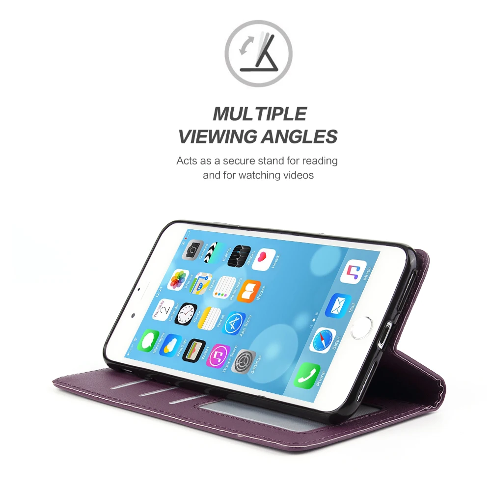 Shockproof Phone Cover Magneic Leather Cases for Samsung Galaxy S23 S22 S21 Ultra S20 FE S10 S9 S8 Plus S7 S6 Edge Wallet Funda