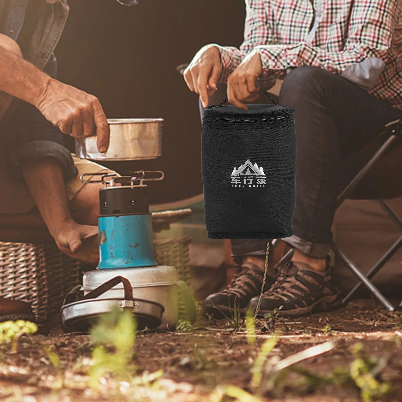 Простая уличная сумка для хранения бензобака портативная горелка плиты ткань