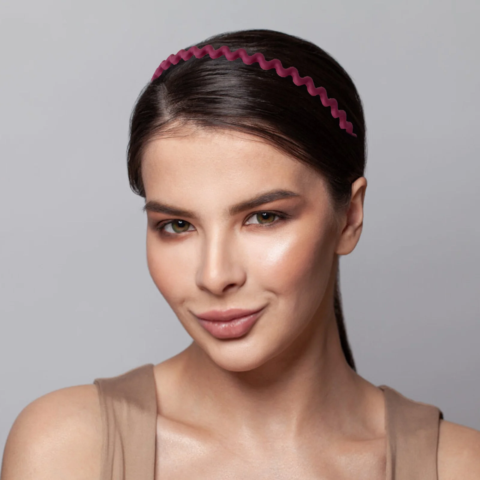 

6Pcs Fashion Teeth Comb Headbands Hairband Hair Styling Tools for Women Girls