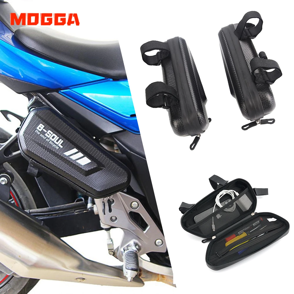 Водонепроницаемый мотоциклетный боковой Чехол для Yamaha Vmax 1200 1700 XMAX 125 250 300 Nmax 400 Tmax