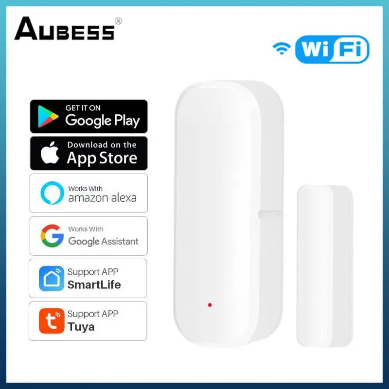 

Беспроводной датчик окон и дверей с поддержкой Wi-Fi