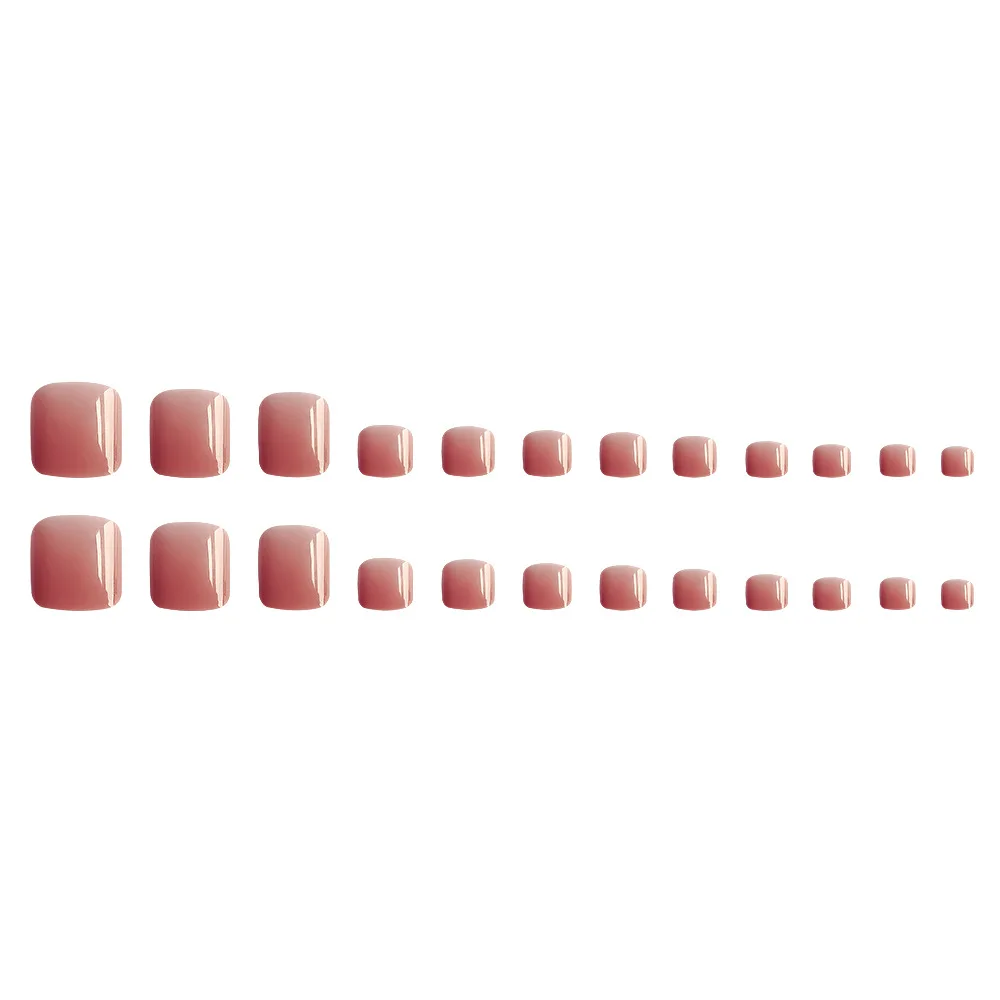 24 шт. железная зернистая паста искусственная для французских коротких