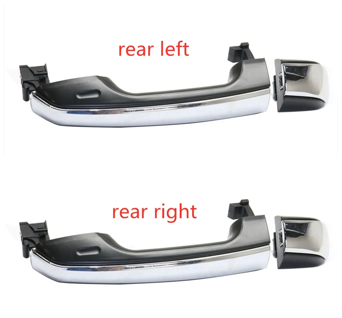 Внешняя дверная ручка для LEXUS GX460 2010 2011 2015 2016, левая и правая передняя задняя ручка