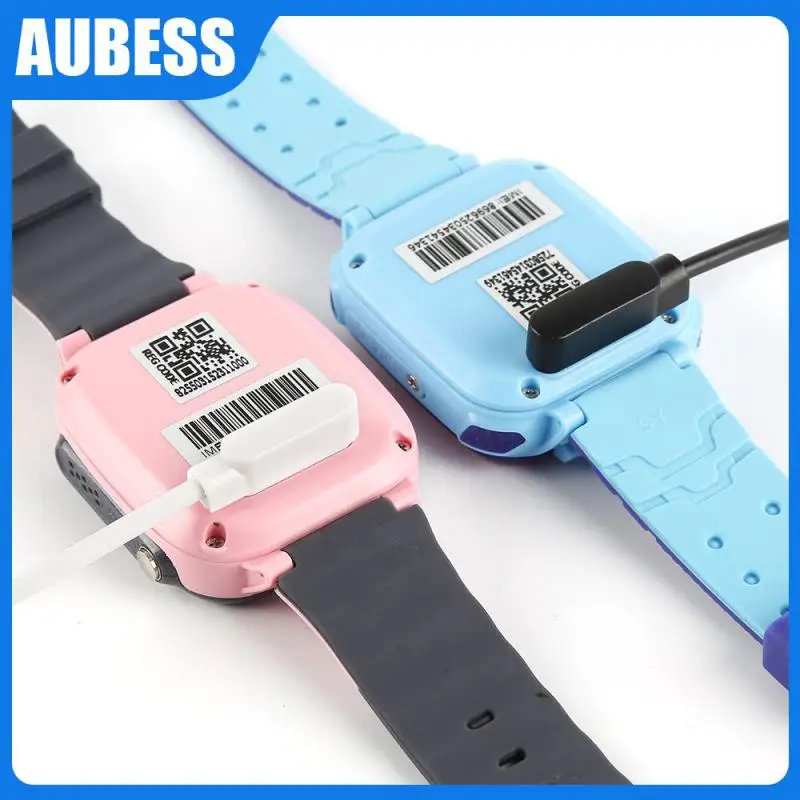 

1pc Q12/S12/S2 Smart Bracelet waterproof children's watch magnetic charging cable band charging wire Smartwatch Accessories