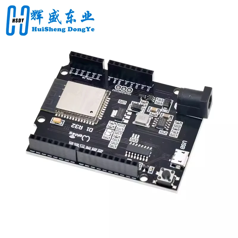 ESP32 для Wemos D1 Mini Arduino UNO R3 R32 WIFI Беспроводная Bluetooth макетная плата CH340 4M память One ESP 32