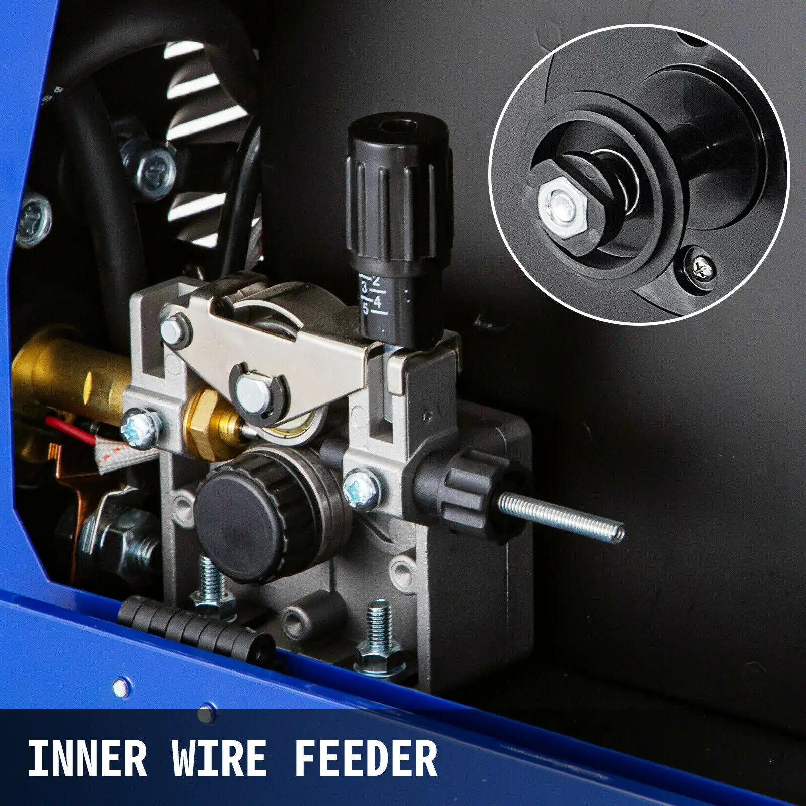 Spot Welder 5 in 1 MIG / MAG TIG FLUX MMA Inverter 200Amp Combo Welding Machine |