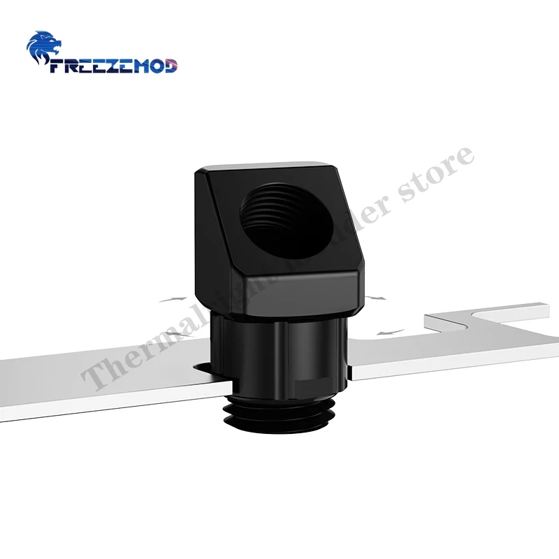 FREEZEMOD фитинг для водяного охлаждения под углом 45 ° универсальный с поворотом на 360