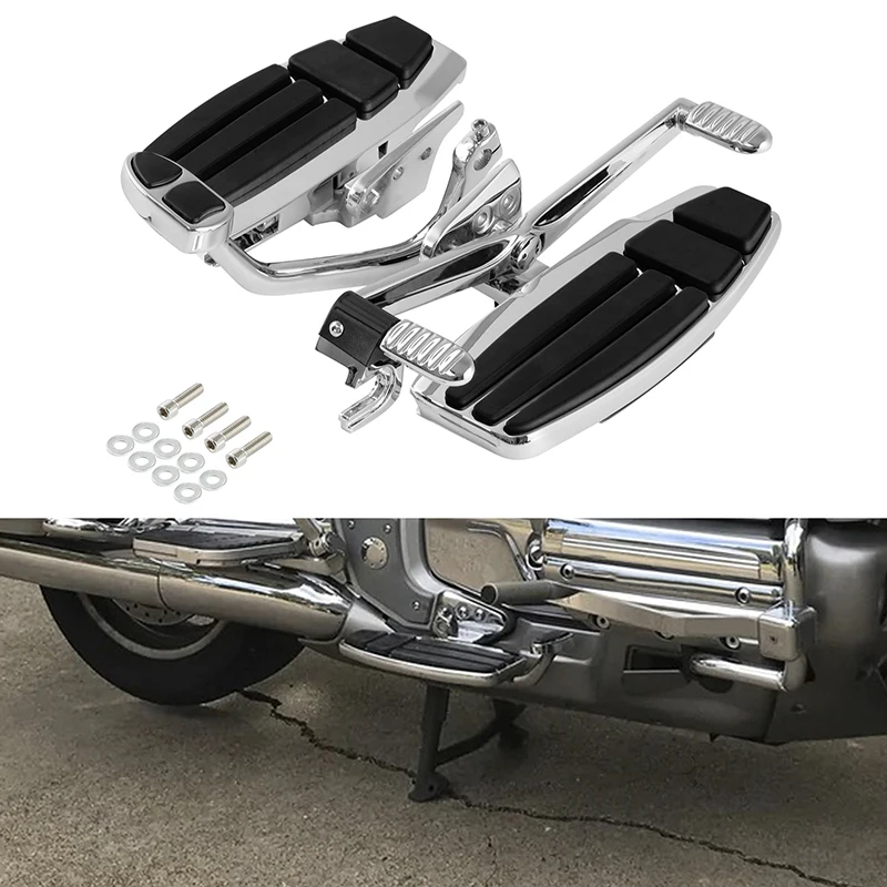Подножка для водителя мотоциклиста Honda Goldwing GL1800 2001-2017 F6B 2013-2017 Valkyrie 2014-2015