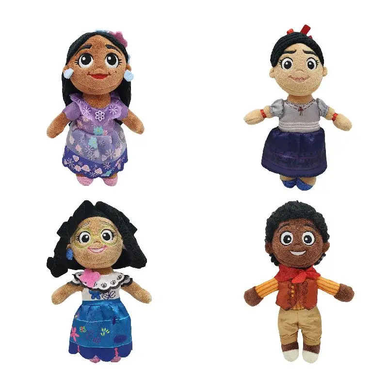 

Disney Encanto New Movie Cartoon Mirabe Plush Doll Action Figure Girl Stuffed Toys 20-25cm Kids Decorations Gifts Girlfriend