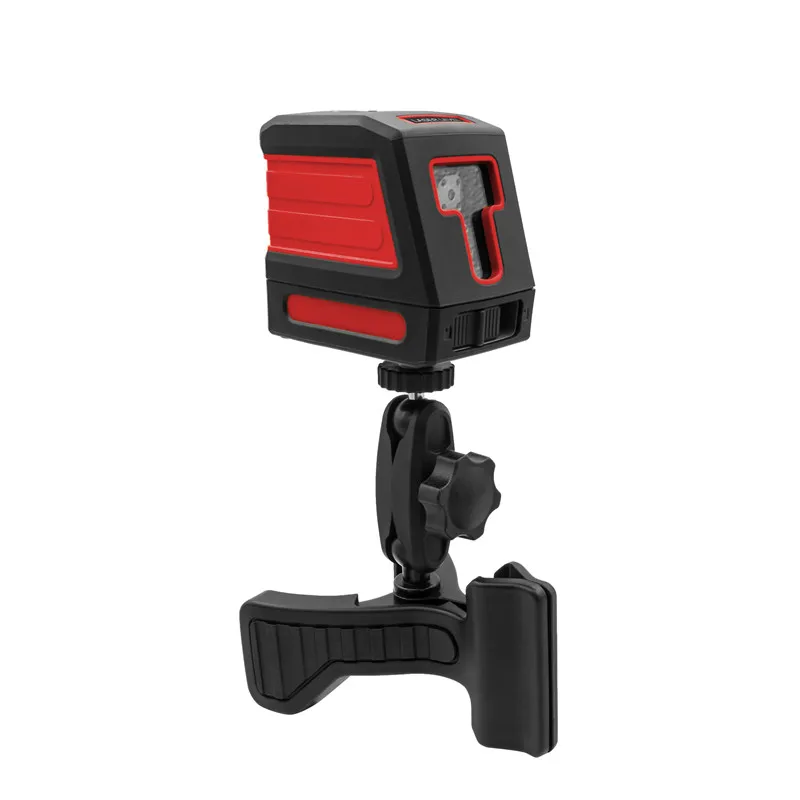 

Hot Sale 2 Line Red Level Laser Bright Beam Self Laser Best Price Cross Rotary 360 3d Green HD-LL002