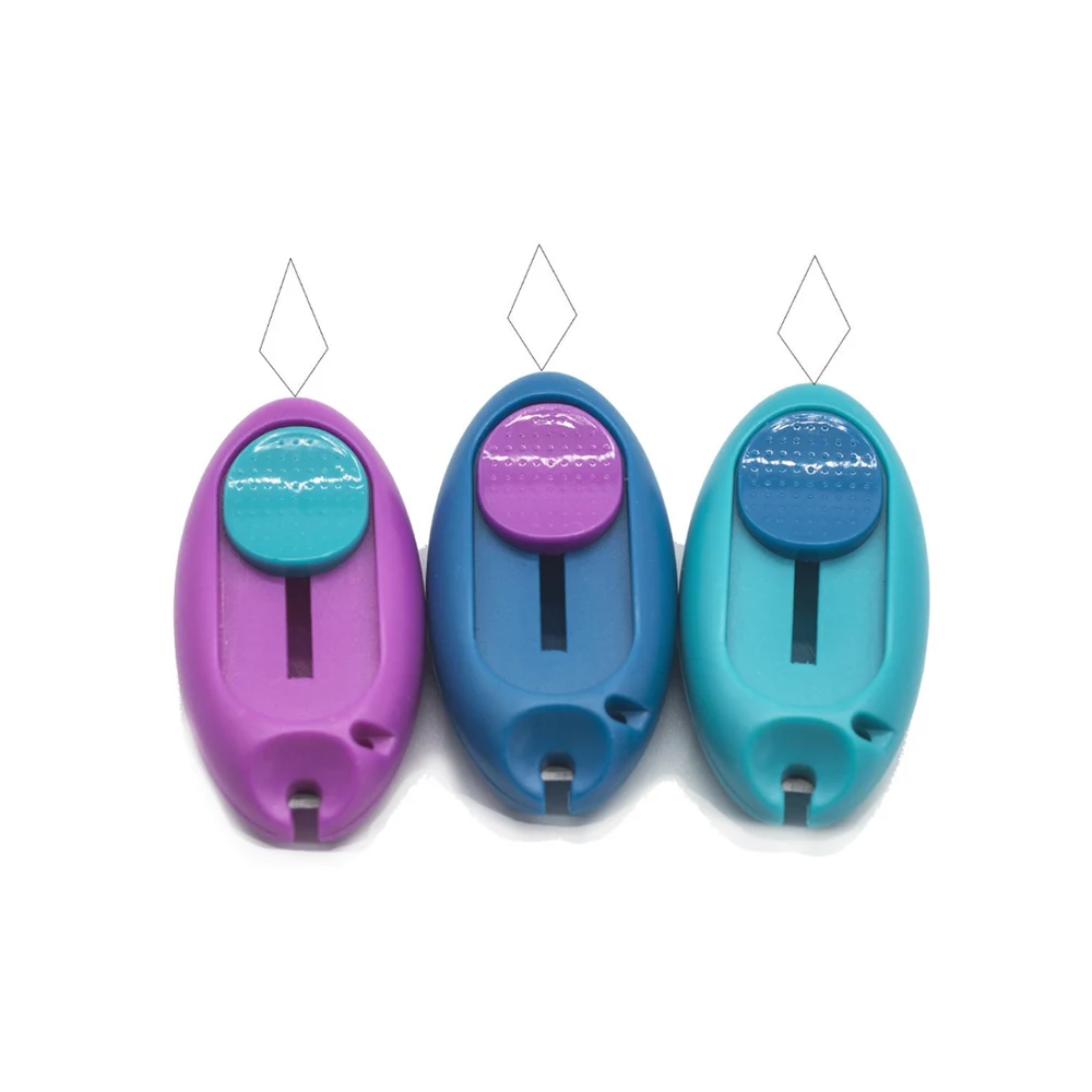 

Игольчатый резак, многофункциональный резак для ниток 2 в 1, пластиковые швейные иглы, бытовые, два в одном, саморезание