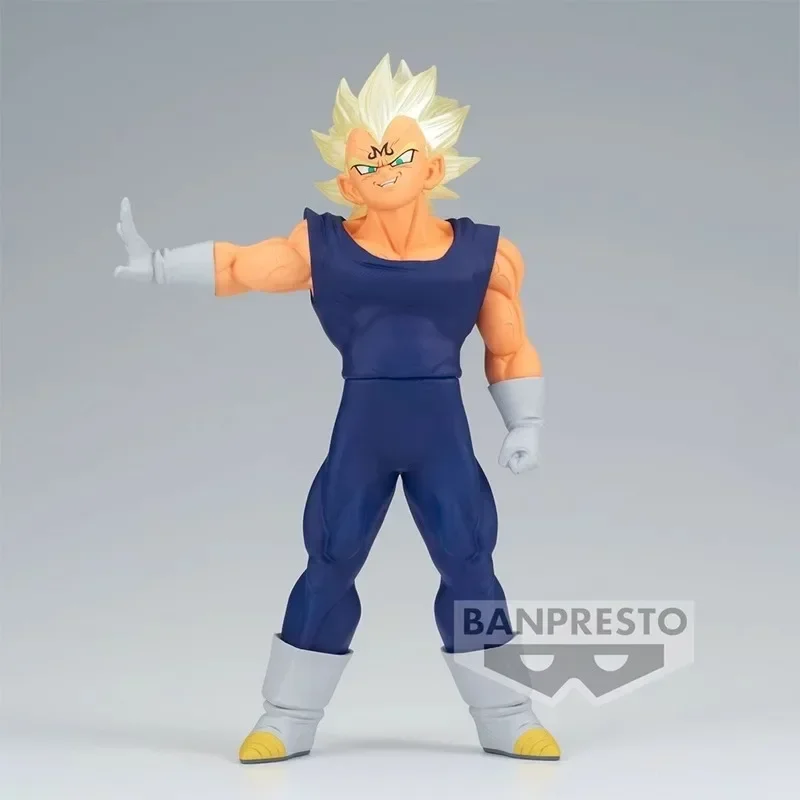 Bandai Banpresto Clearise Dragon Ball Z Vegeta SSJ Majin Аниме Фигурка Модель из ПВХ Игрушки Украшение