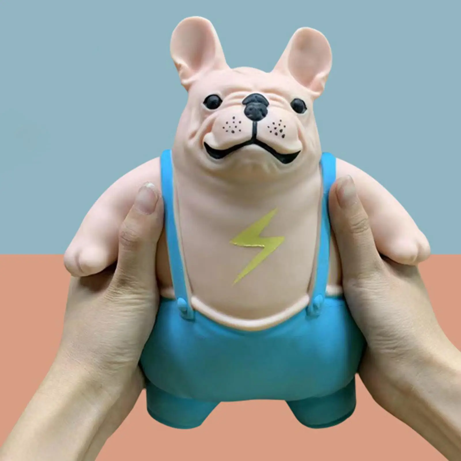 

Elastic Sensory Toy Vent Toy Simulated High Elastic Animal Small Soft Relaxing Toy for Family Friends Adults Kids Holiday Gifts