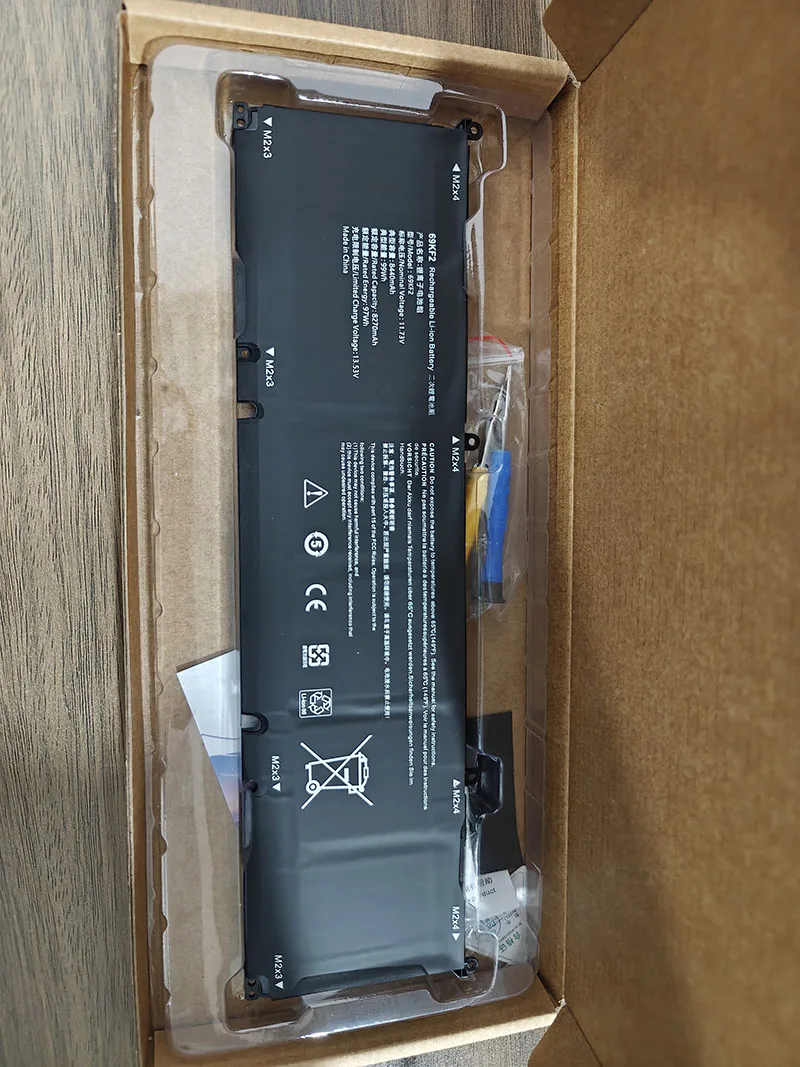 Фото L21M4PG4 66Wh Сменная батарея повышенной емкости для ноутбуков Lenovo IdeaPad Flex 5 Chromebook 14IAU7 / 14IRU7 / 14IAU №5