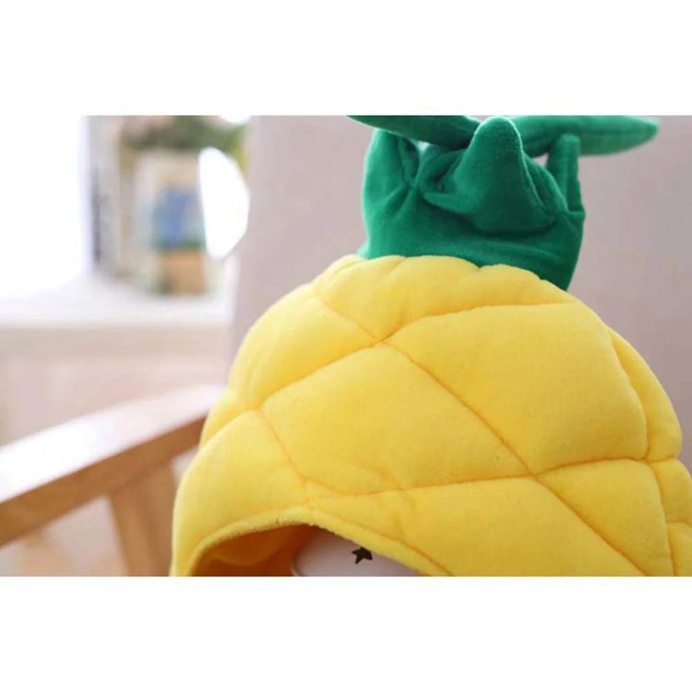 Забавный мультяшный головной убор реквизит велюровая шляпа с коротким ворсом