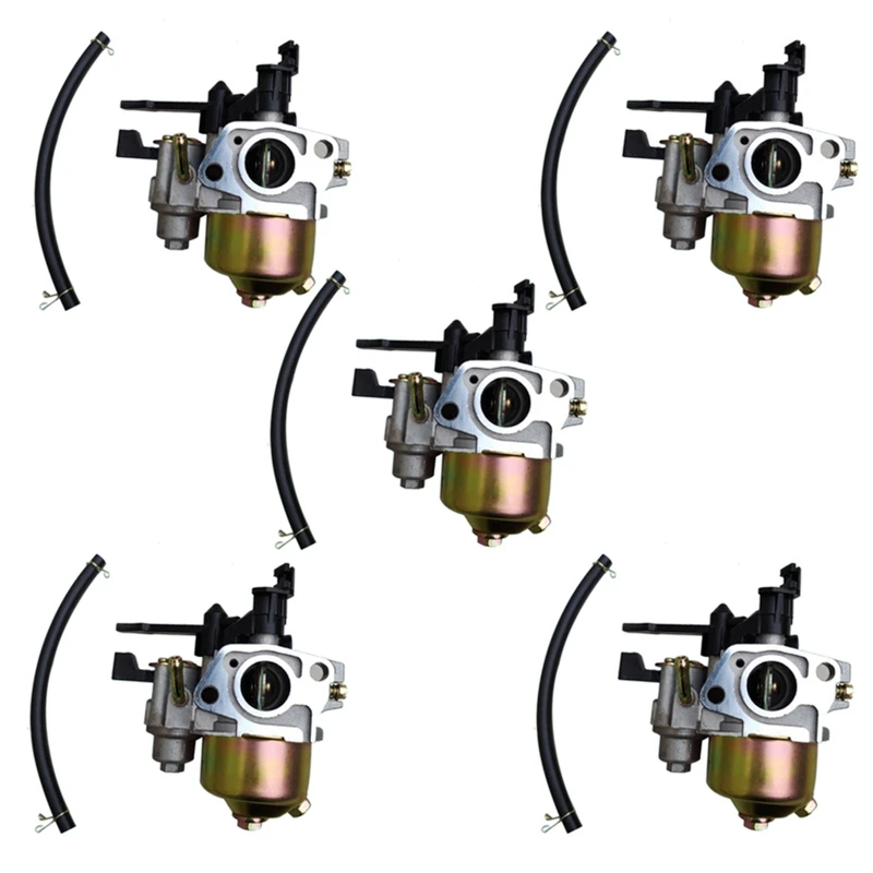 

5X 2KW-3KW GX160 GX200 Gasoline Generator, 2.2KVA 5.5HP 6.5HP 168F Generator Carburetor