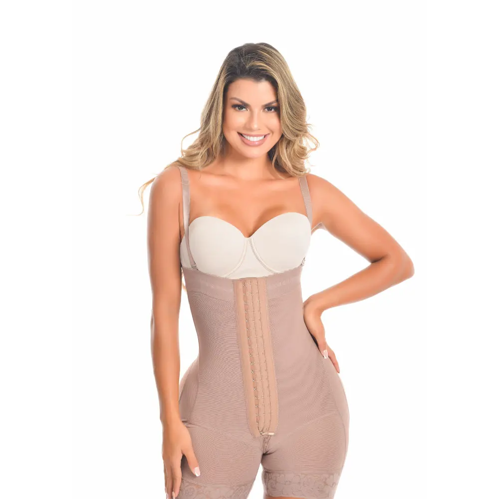 Fajas Colombian Girdle Waist Trainer Double Compression BBL Shorts Tummy Control Sheath Slimming Flat Stomach Modeling Belt