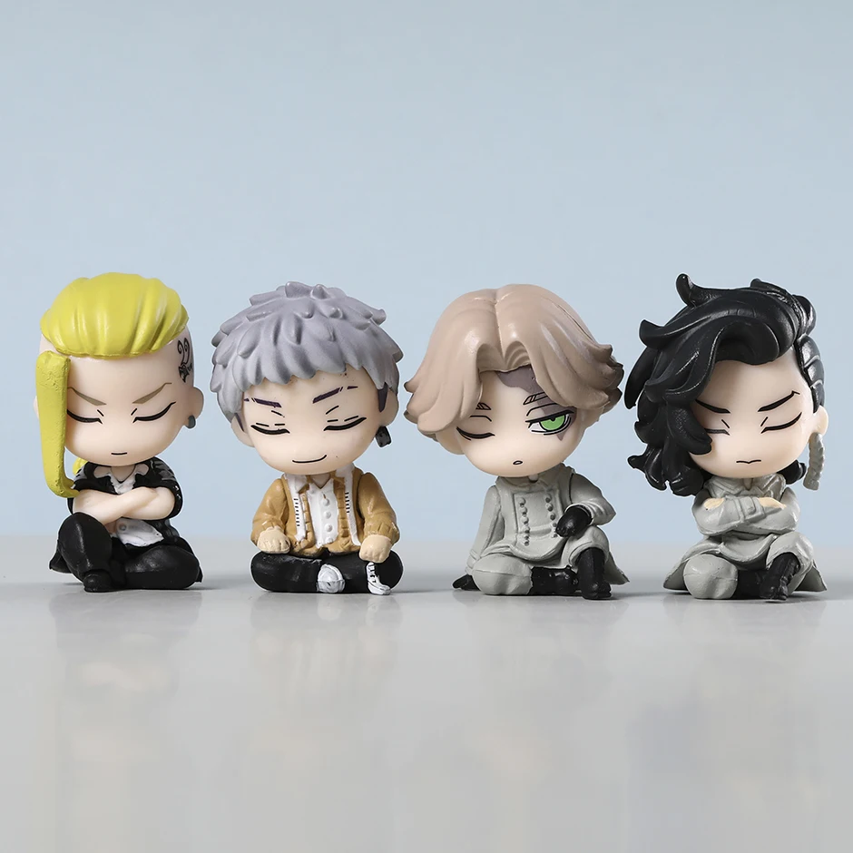 Набор Draken Takashi Mitsuya Katazun 16u Inui Kokonoi Hajime плечи фигурки из ПВХ игрушки декоративные