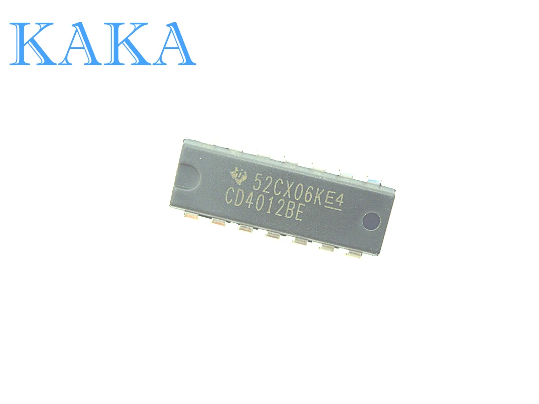 

10 шт. новый оригинальный CD4012BE DIP