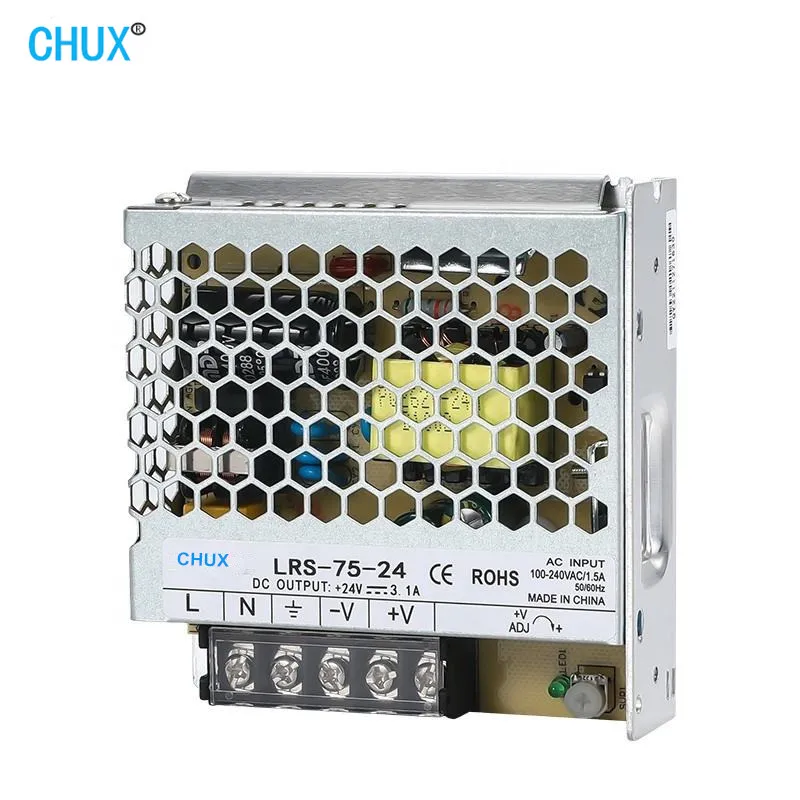 Ультратонкий импульсный источник питания для светодиодных систем видеонаблюдения, 5 В, 12 В, 24 В, 36 В, 48 В постоянного тока, 220 В переменного тока, в
