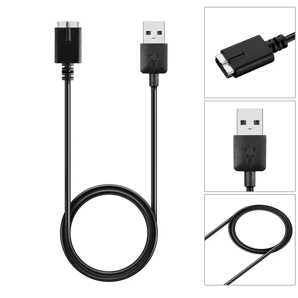 

Fast USB Charger Cable For Polar M430 Smart Watch 1M Quick Charge Cable Data Cord For Polar M430 GPS Advanced Running Watch