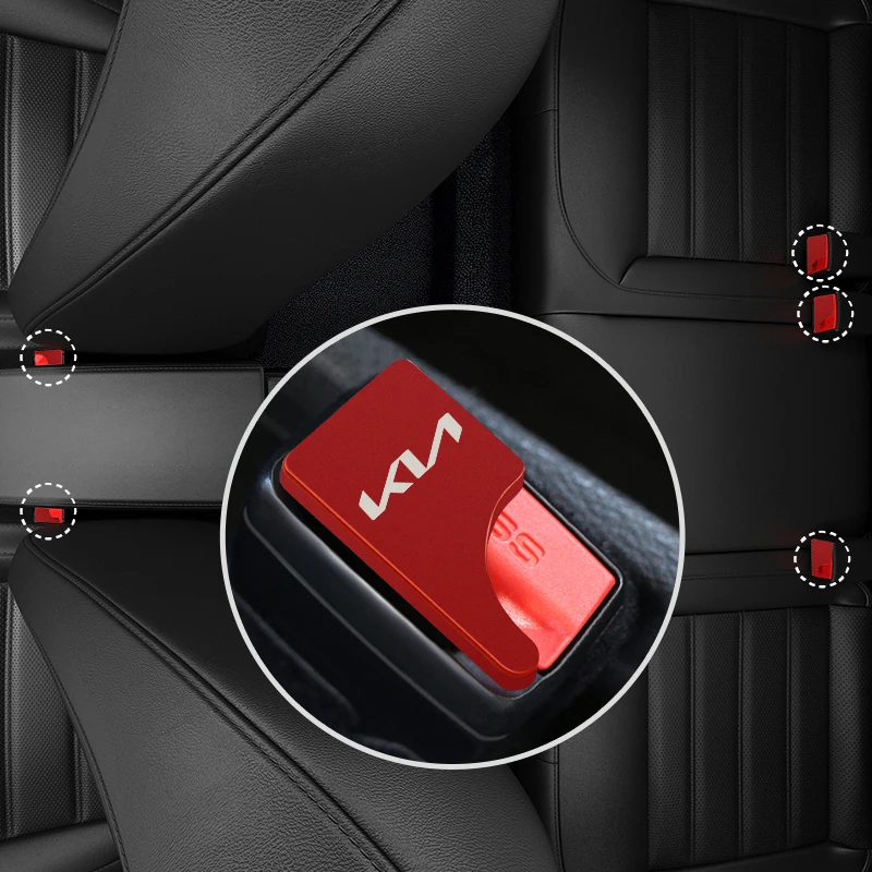 Аксессуары для интерьера автомобиля автомобильный Зажим ремня безопасности