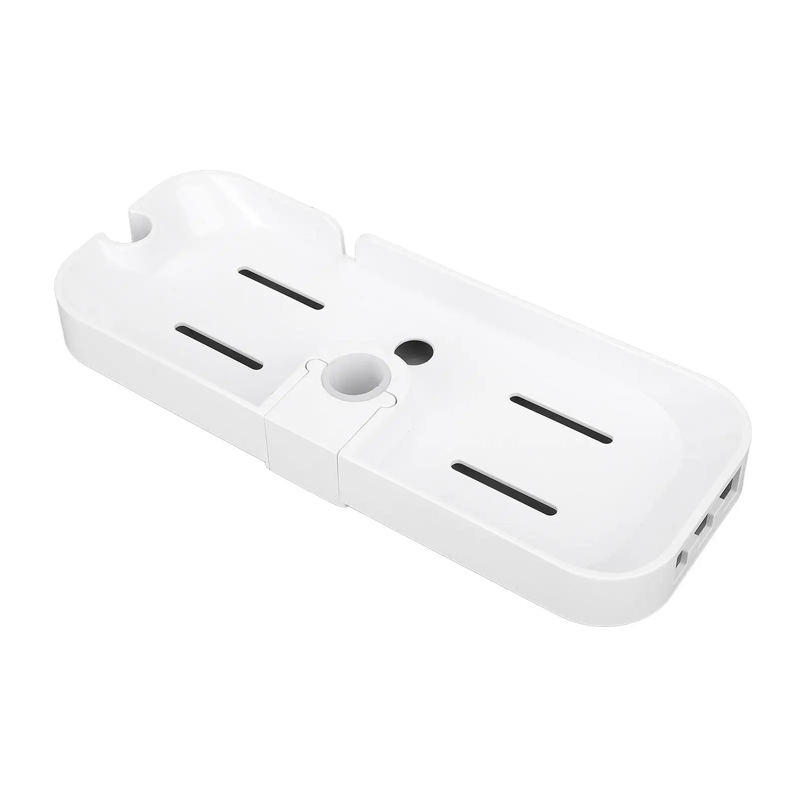 Водонепроницаемый держатель для душа ванной комнаты из АБС-пластика компактный