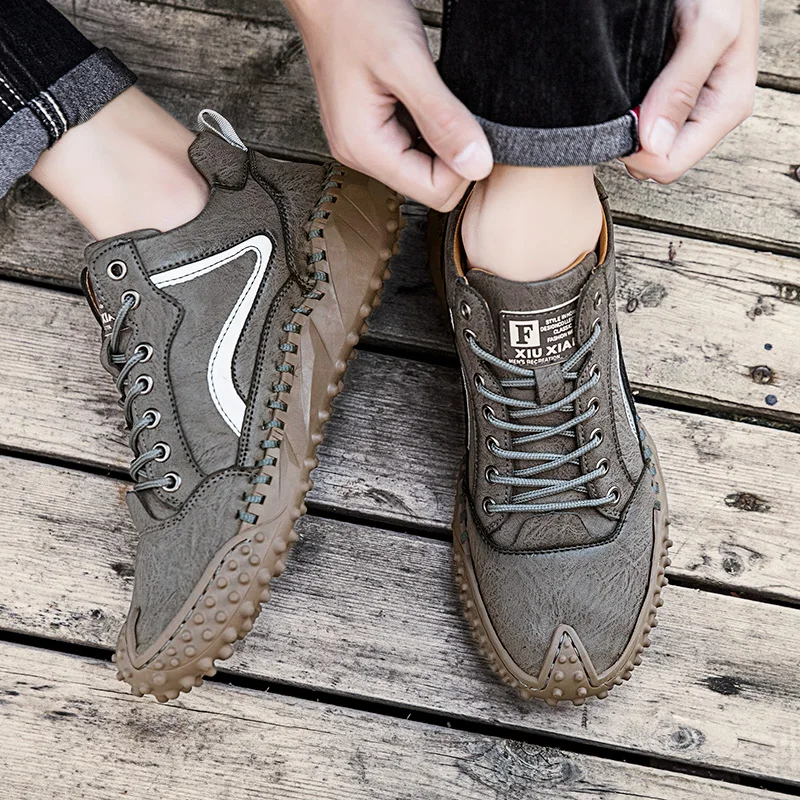 New Men's Golf Shoes Professional Outdoor Golf Training Sneakers Large Men's Golf Walking Shoes Size 38-46